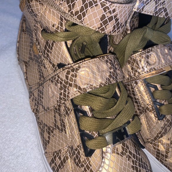 ANDROID HOMME AHB10002 Hi Top Propulsion Snakeskin - Picture 12 of 12